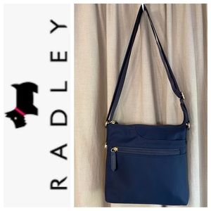 Radley London Zip Top Crossbody